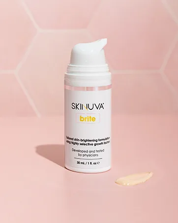 Skinuva Complete Care System Brite Hyperpigmentation Treatment (1 oz) Next Generation Scar+ SPF 30 Cream (0.5 oz) Bruise (14 Capsules) - brite