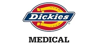 Dickies EDS Essentials Scrubs for Women Drawstring Cargo Scrub Pants with Four-Way Stretch and Moisture Wicking DK010 XX-Small Eggplant - Dickies Medical Logo