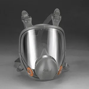 3M 6800 Full Facepiece Reusable Respirator Medium Gray - product information 1