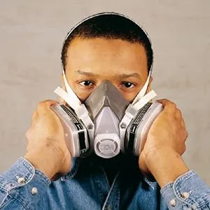 3M Half Facepiece Reusable Respirator 6200/07025(AAD) Respiratory Protectionn Medium 1 Count (Pack of 1) - reusable respirator mask