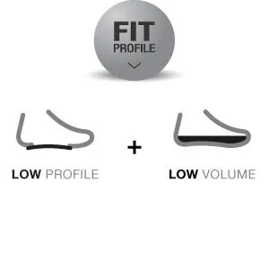 Superfeet Black - Orthotic Arch Support Insoles for Thin Tight Shoes Black 9.5-11 Men / 10.5-12 Women - product information 2