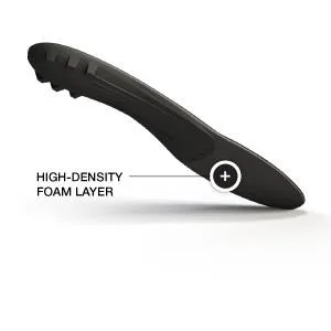 Superfeet Black - Orthotic Arch Support Insoles for Thin Tight Shoes Black 9.5-11 Men / 10.5-12 Women - product information 4