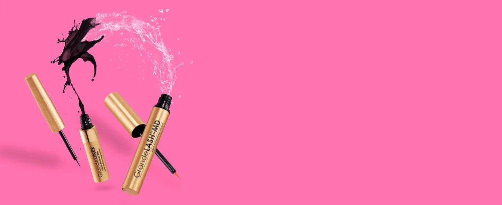 Grande Cosmetics GrandeLINER Liquid Eyeliner with Lash Enhancing Serum - Desktop Key Benefits