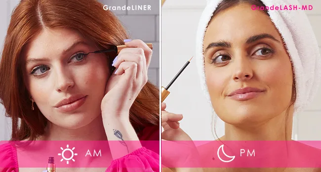 Grande Cosmetics GrandeLINER Liquid Eyeliner with Lash Enhancing Serum - Liner and Lash