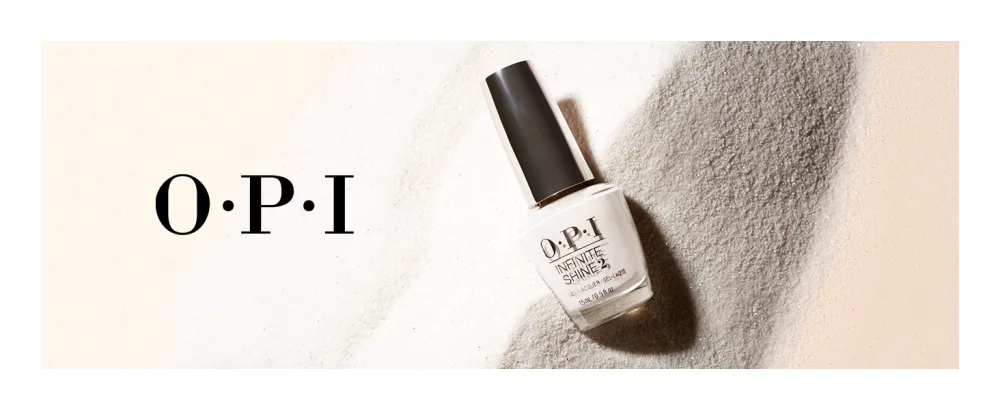 OPI Infinite Shine 2 Long-Wear Lacquer White Long-Lasting Nail Polish 0.5 fl oz Funny Bunny - Infinite Shine White