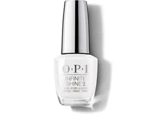 OPI Infinite Shine 2 Long-Wear Lacquer White Long-Lasting Nail Polish 0.5 fl oz Funny Bunny - Infinite Shine White