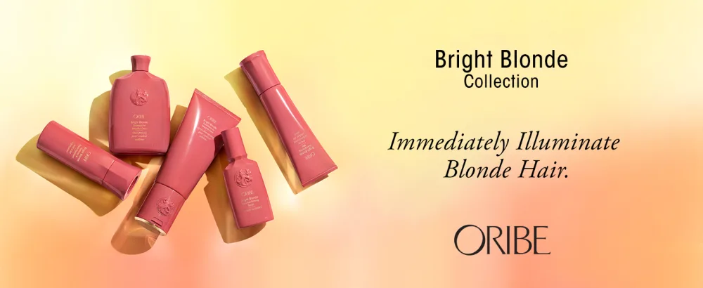 Oribe Bright Blonde Shampoo and Conditioner Bundle Standard Bundle - bright blonde collection
