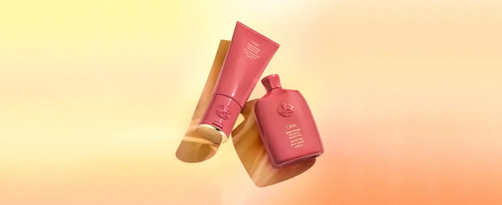 Oribe Bright Blonde Shampoo and Conditioner Bundle Standard Bundle - bright blonde shampoo conditioner