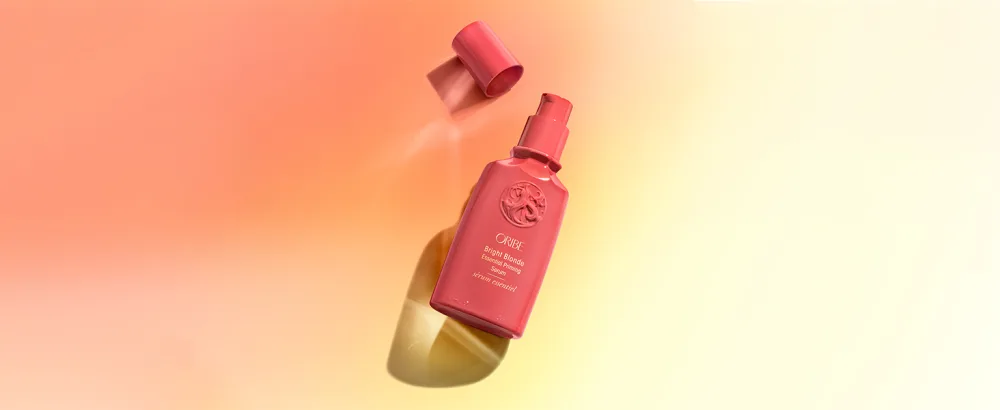 Oribe Bright Blonde Shampoo and Conditioner Bundle Standard Bundle - priming serum