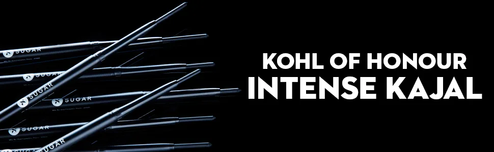 SUGAR Cosmetics Kohl Of Honour Intense Kajal01 Black Out (Black) Longlasting formula Lightweight - product information 2