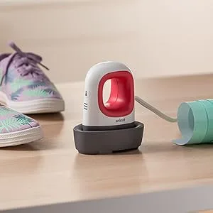 Cricut EasyPress Mini Heat Press for Pressing Small Objects like Shoes Stuffed Animals Hats & More 3 Heat Settings & Precision Tip Ceramic-Coated Heat Plate Compact & Lightweight Raspberry EasyPress Mini Raspberry - cricut easypress mini