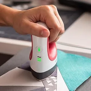 Cricut EasyPress Mini Heat Press for Pressing Small Objects like Shoes Stuffed Animals Hats & More 3 Heat Settings & Precision Tip Ceramic-Coated Heat Plate Compact & Lightweight Raspberry EasyPress Mini Raspberry - cricut easypress mini heat settings