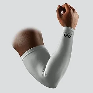 McDavid Compression Arm Sleeve 50+ UV Skin Protection Cooling Arm Sleeve for Sports Single Sleeve Medium Pink - product information 2