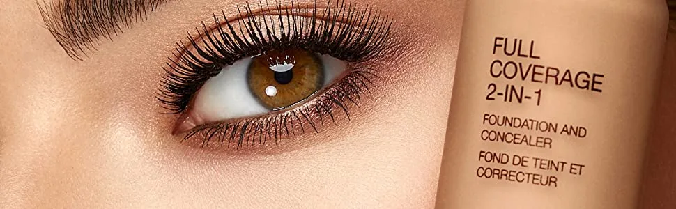KIKO MILANO - Full Coverage 2-in-1 Foundation & Concealer 17 - N 35 2 in 1 foundation and concealer superior coverage - product information 2