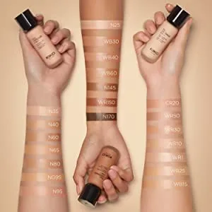 KIKO MILANO - Full Coverage 2-in-1 Foundation & Concealer 17 - N 35 2 in 1 foundation and concealer superior coverage - product information 5