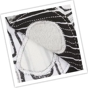 Nuby Reversible 100% Natural Cotton Muslin 2 Piece Teething Bib (Colors/Prints May Vary) 2 Count (Pack of 2) - velcro