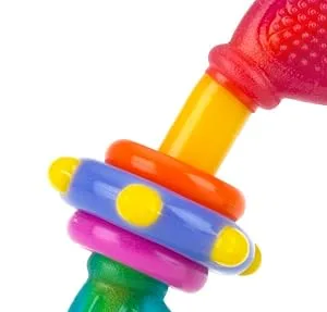 Nuby Spin N' Teethe Teether Colors May Vary (Pack of 2) - product information 3