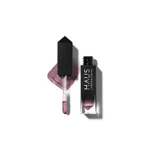 HAUS LABORATORIES By Lady Gaga: GLAM ATTACK LIQUID EYESHADOW | Pigmented Liquid Eyeshadow Available in 13 Shimmer & 4 Metallic Colors Long Lasting & Blendable Eye Makeup Vegan & Cruelty-Free SHIMMER Rose B*tch - eyeshadow, Haus laboratories, lady gaga, haus beauty, cosmetics