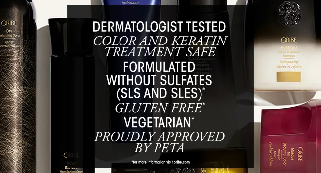 Oribe Shampoo and Conditioner for Beautiful Color Bundle Travel Bundle - Demonologist tested