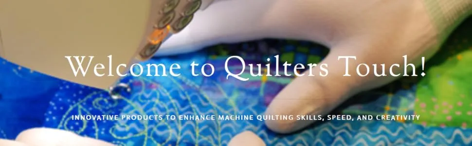 Machingers Quilting Support Gloves for Free-Motion Sewing by Quilter s Touch Medium/Large (Pack of 1) - product information 1