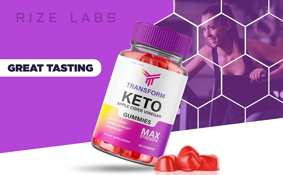 Transform Keto ACV Gummies Transform Apple Cider Vinegar Advanced Gummies (60 Gummies) - keto acv gummies suppressant metabolism stomach belly weightloss gummy bears dietary ree drummond