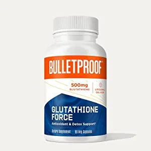 Bulletproof Immunity Bundle Bundle and Save with Immune Complex 90 Capsules and Glutathione Force 90 Capsules Antioxidants Vitamin C and Elderberry kit - Detox, master antioxidant, liposomal delivery, vegan, mct oil keto, energy boost, energy supplement
