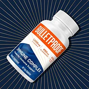 Bulletproof Immunity Bundle Bundle and Save with Immune Complex 90 Capsules and Glutathione Force 90 Capsules Antioxidants Vitamin C and Elderberry kit - elderberry, immune support, master antioxidant, immune system, liposomal delivery, immune health