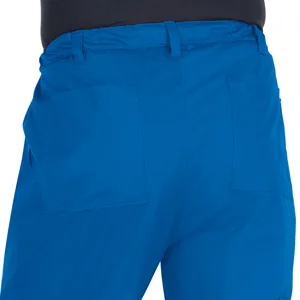 KOI Stretch Ultra Comfort & Wrinkle-Resistant Ryan Scrub Pant for Men X-Small Royal - koi Stretch 604 Men