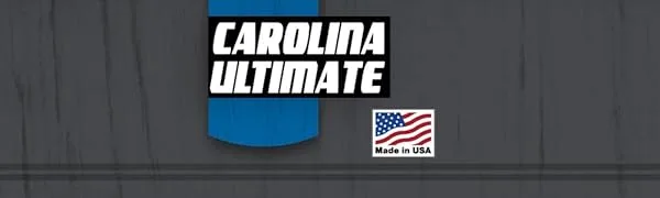 Carolina Ultimate Non-Binding Quarter Socks 2 Pair (9168) 13-16 Grey - carolina ultimate logo