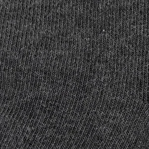 FITEXTREME Non-Skid Diabetic Crew Socks Non Binding Top Cotton Gripper Socks for Men 3Pairs One Size Black - Soft Fabric