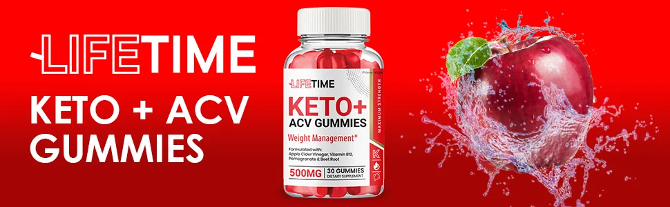 Lifetime Keto ACV Gummies Original Powerful Formula Maximum Strength Vitamin B12 Beet Root and Pomegranate (3 Pack) - apple cider vinegar beet root pomegranate gelatin free