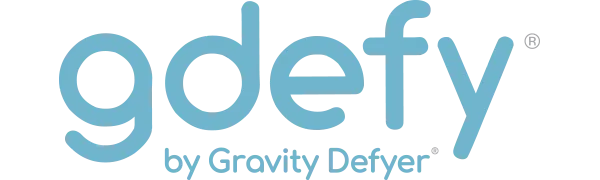 Gravity Defyer Men's G-Defy Compass 2.0 Work Shoes - VersoShock All Day Comfort Slip-on Shoes Supportive Slip Resistant Clogs 12 Wide Black - GDEFY Logo