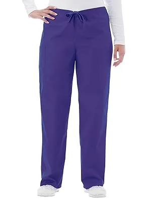 White Swan 14920: Fundamentals Unisex Drawstring Pant Large Black - White Swan Fundamentals 14920 Unisex Scrub Pant Drawstring Medical Healthcare Uniforms Fashion