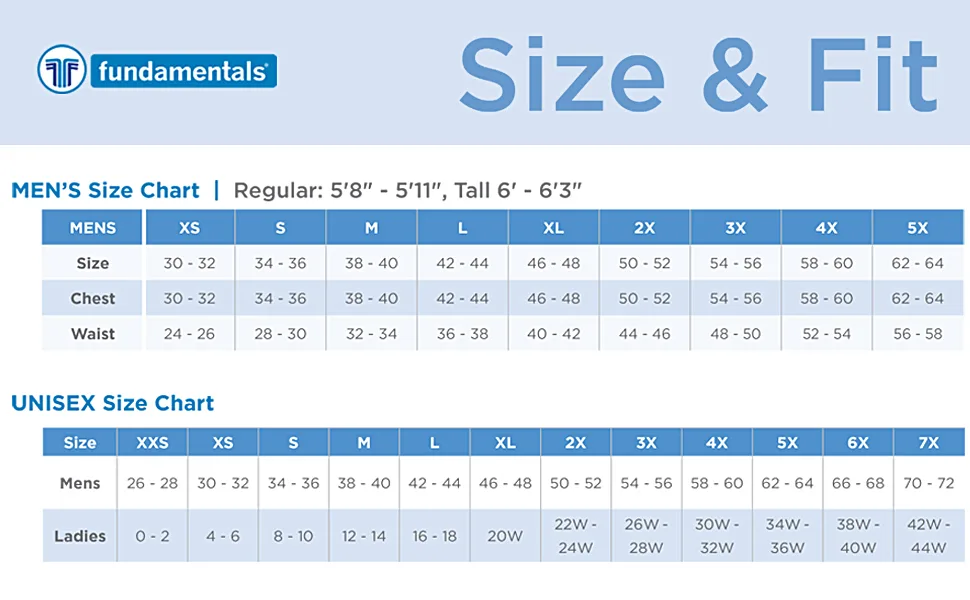 White Swan 14920: Fundamentals Unisex Drawstring Pant Large Black - White Swan Fundamentals Scrubs Size Chart