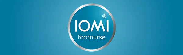 IOMI - 6 Pack Women Thin Non Binding Extra Wide Loose Top Cotton Diabetic Socks 5-9 Blue La7 - HH LOGO