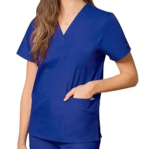 Adar Universal Unisex Scrubs - Unisex Drawstring Scrub Set Medium Black - product information 3