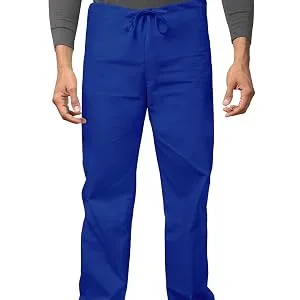 Adar Universal Unisex Scrubs - Unisex Drawstring Scrub Set Medium Black - product information 4