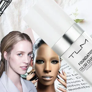 KOSIMI 30ml TLM Color Changing Foundation Liquid Base Makeup Change To Your Skin Tone By Just Blending white - product information 4
