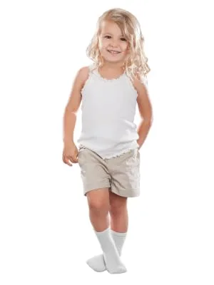 SmartKnitKIDS Sensory-Friendly Sensitivity Seamless Socks - 2 Pack (Pink & Charcoal Large) - SmartKnitKIDS Seamless Socks, SmartKnitKIDS, Seamless Socks, Seam free socks, seam free, Sensitivity