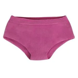 SmartKnitKIDS Seamless Sensory-Friendly Sensitivity Socks 3 Pack and Girls' Boy Cut Style Seamless Undies (Pink/Purple/White 2X-Large & White Medium) - seamless childrens socks, seamless socks for sensory issues, best socks for sensory issues