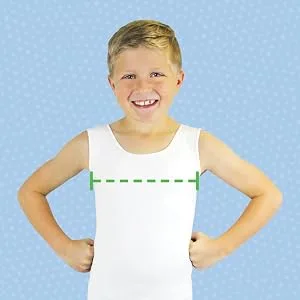 SmartKnitKIDS Compresso-T Deep Pressure Sensory Compression Undershirt and Seamless Sensory-Friendly Sensitivity Socks (White/X-Small Black/Small) - seamless compression shirt, tag free, seam free garment, strapless compression shirt, smarknitkids