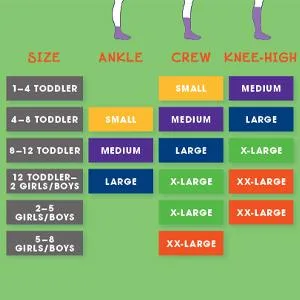 SmartKnitKIDS Compresso-T Deep Pressure Sensory Compression Undershirt and Seamless Sensory-Friendly Sensitivity Socks (White/X-Large White/XX-Large) - socks for kids with sensory issues, best seamless socks for sensory issues, girls seamless socks
