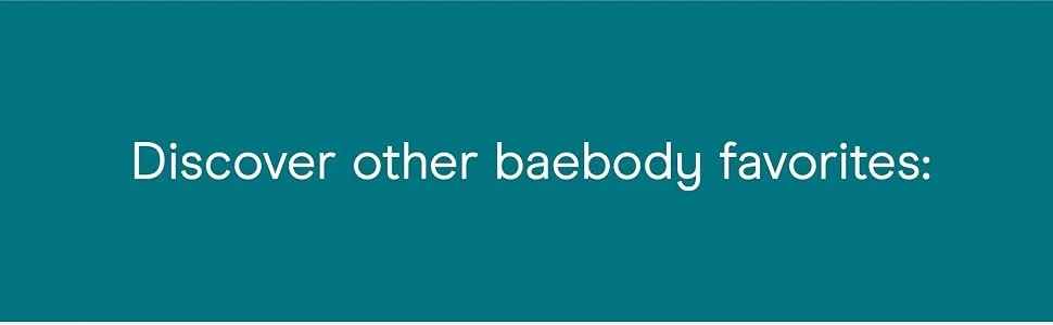 Baebody Eye Gel & Neck Cream Bundle - moisturizer, serum, lotion, cream, skincare