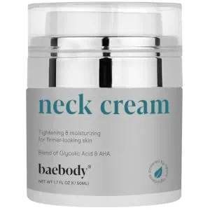 Baebody Eye Gel & Neck Cream Bundle - Neck cream, moisturizer, lotion