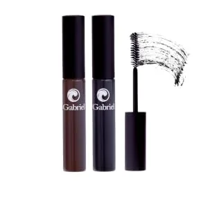 Gabriel Cosmetics Lipstick (Copper Glaze - Sandy Pink/Warm Pearl) 0.13 oz. - Mascara