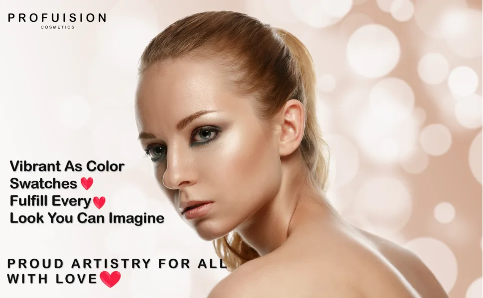 Profusion Cosmetics Mini Artistry 10 Shade Eyeshadow Palette Shimmers - product information 8