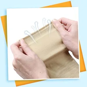 8 Pairs Elderly Skin Thin Protector Sleeves Bruise Abrasions Protective Arm Sleeve Beige - product information 4