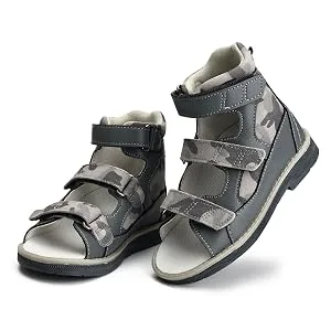 princepard Orthopedic Sandals for Kids Toddlers Corrective Shoes with High Back and Ankle & Arch Support 7 Toddler - product information 3