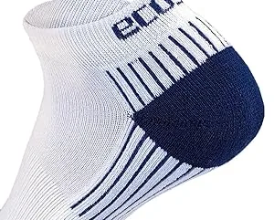 Ecosox Bamboo Viscose Diabetic Non-Binding Crew Socks for Men & Women | Soft Dry Improves Circulation Large Black - product information 2