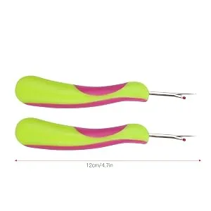 2pcs Seam Rippers Sewing Seam Thread Removers Stitch Rippers Unpicker Tools for Sewing Crafting Removing Threads - Seam Rippers